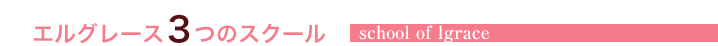 エルグレース3つのスクール